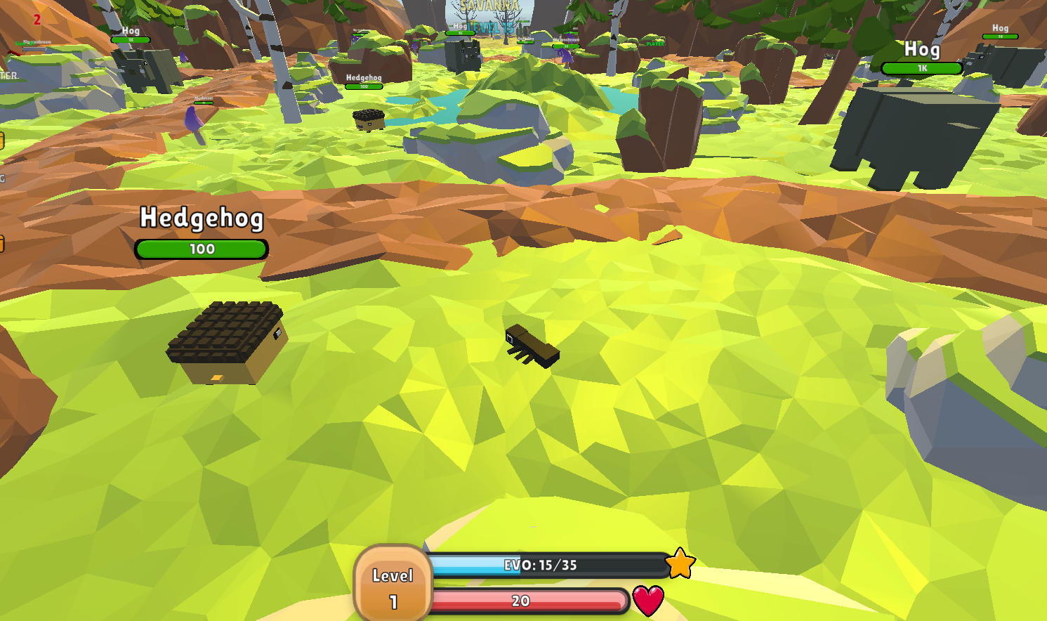 Animal Evolution Simulator Evolution