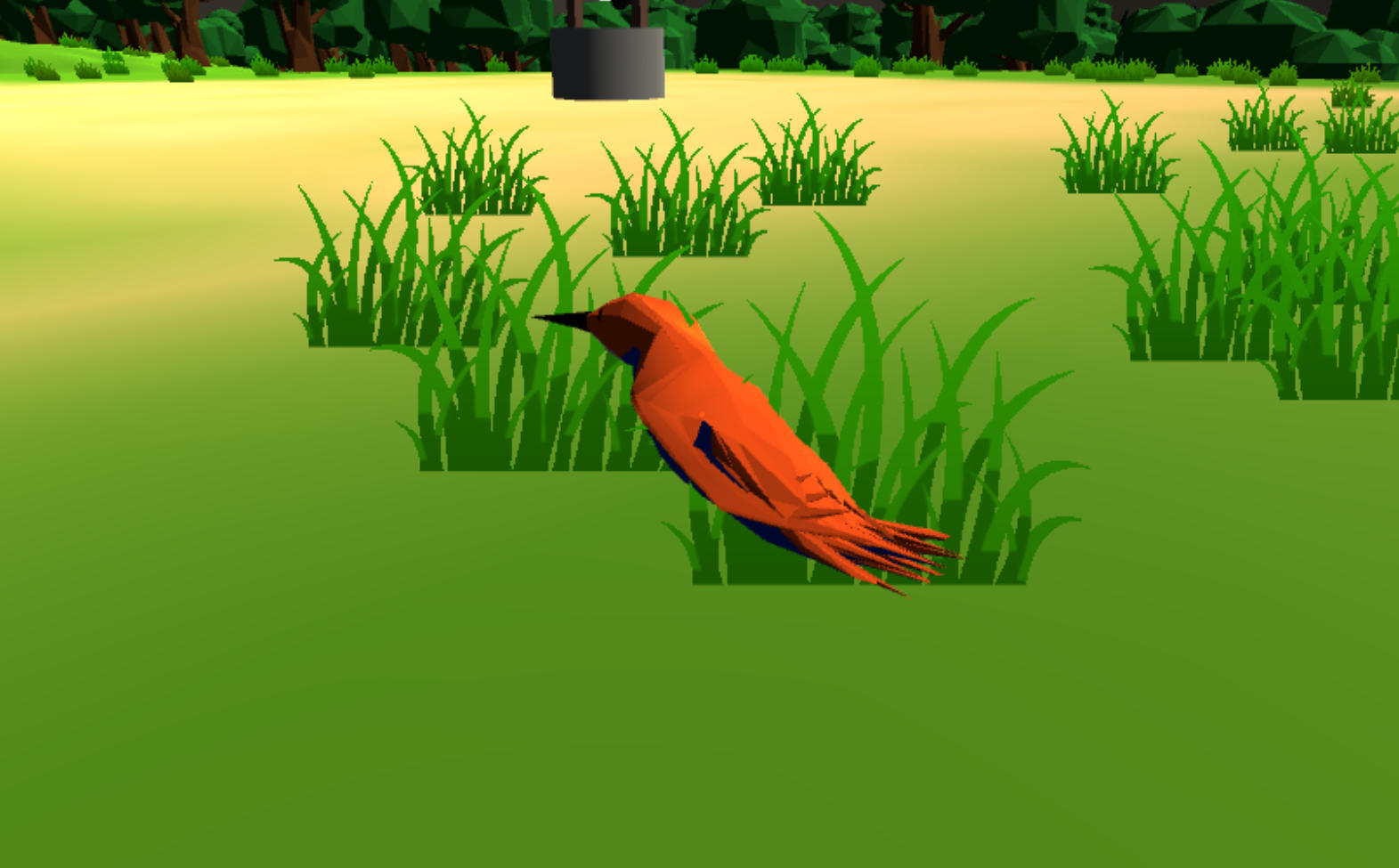 Bird Simulator: Taking Off