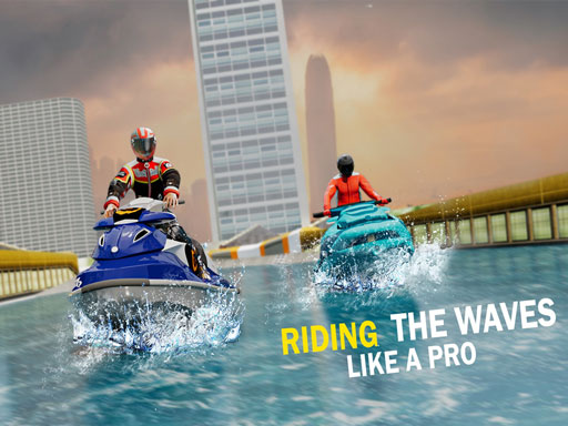 Boat Game: Racing Simulator 3D game card