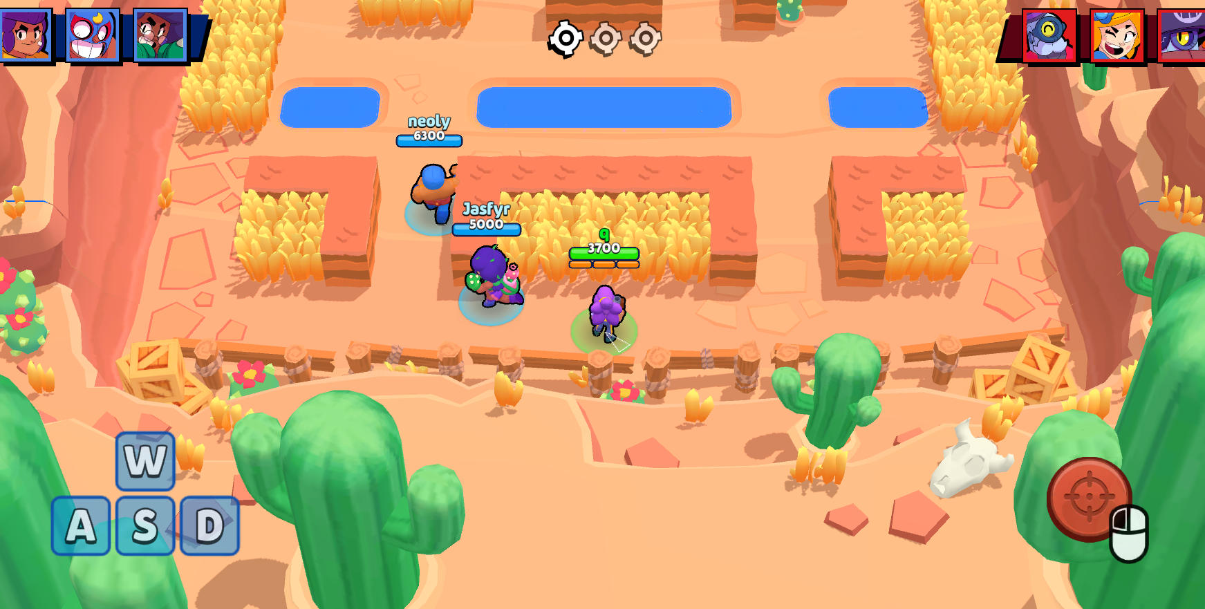 Brawl Simulator 3D Character Collection