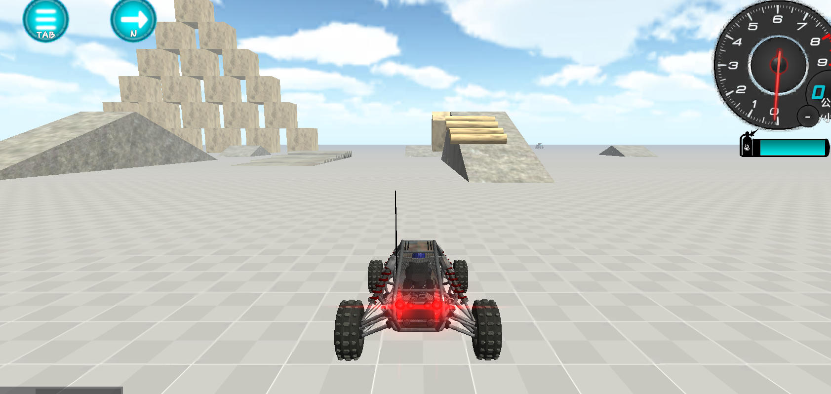Buggy Simulator Sandbox 3D - Realistic Physics