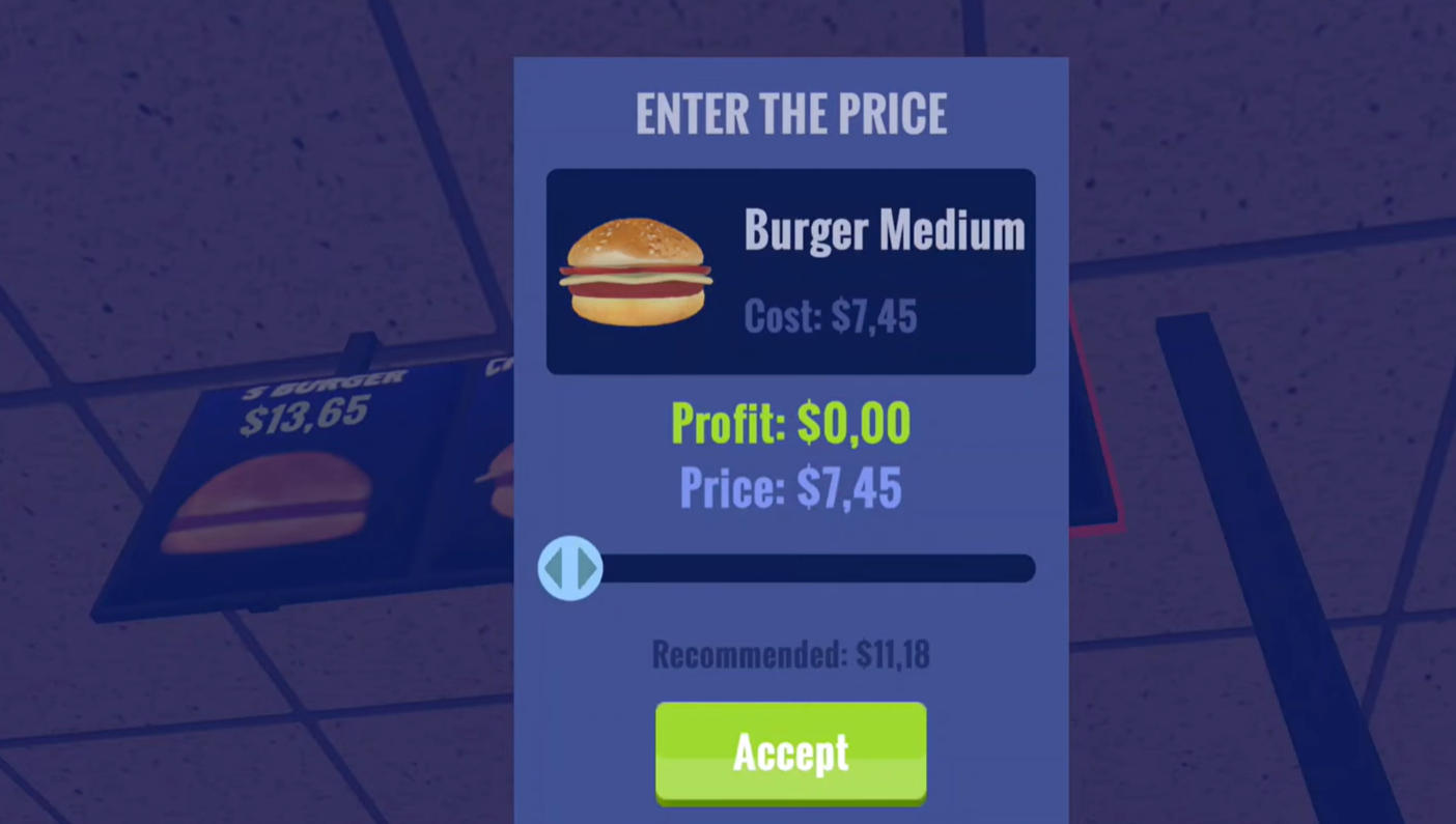 Burger Restaurant Simulator 3D