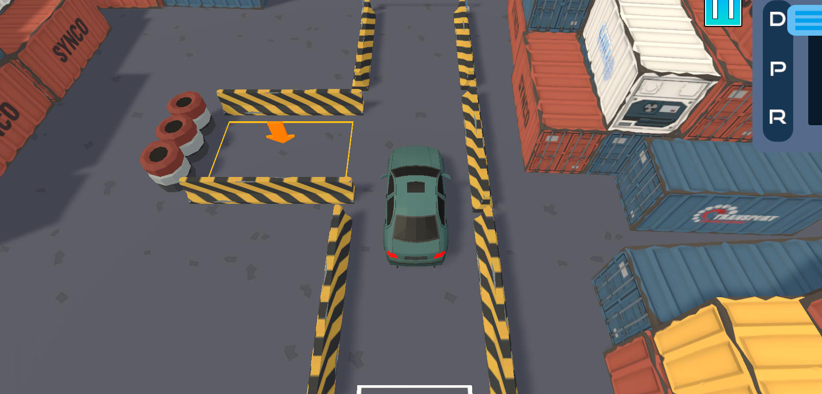 Car Parking Simulator: Precise Maneuvers