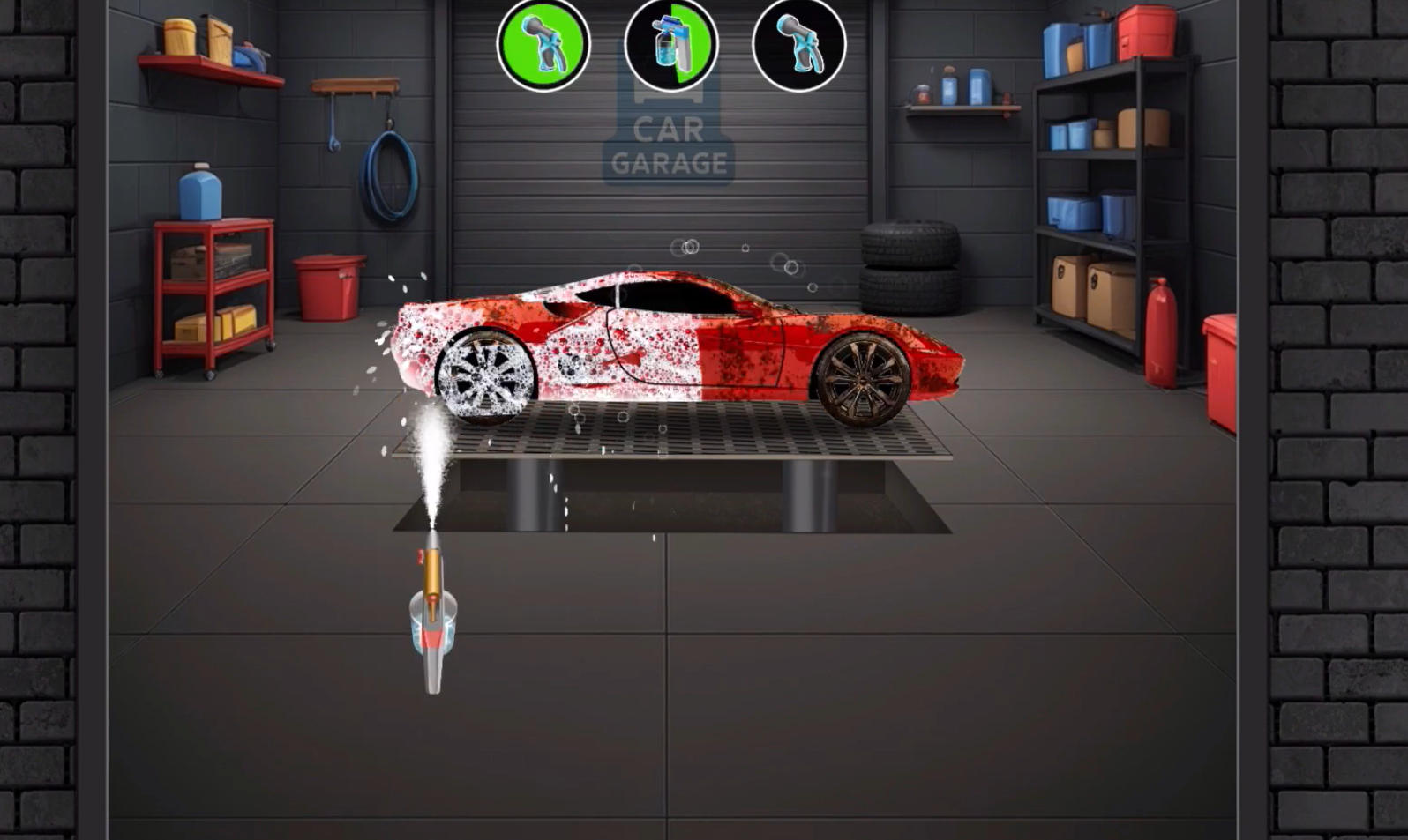 Car Wash DIY Cleaning Process