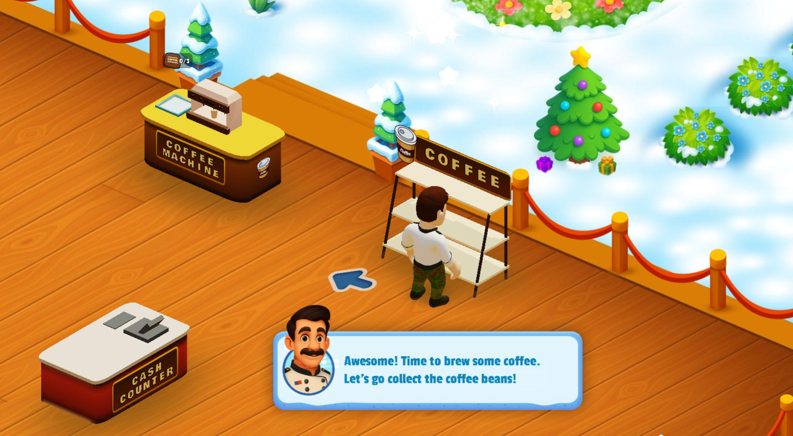 Chef Tycoon - Strategic Management