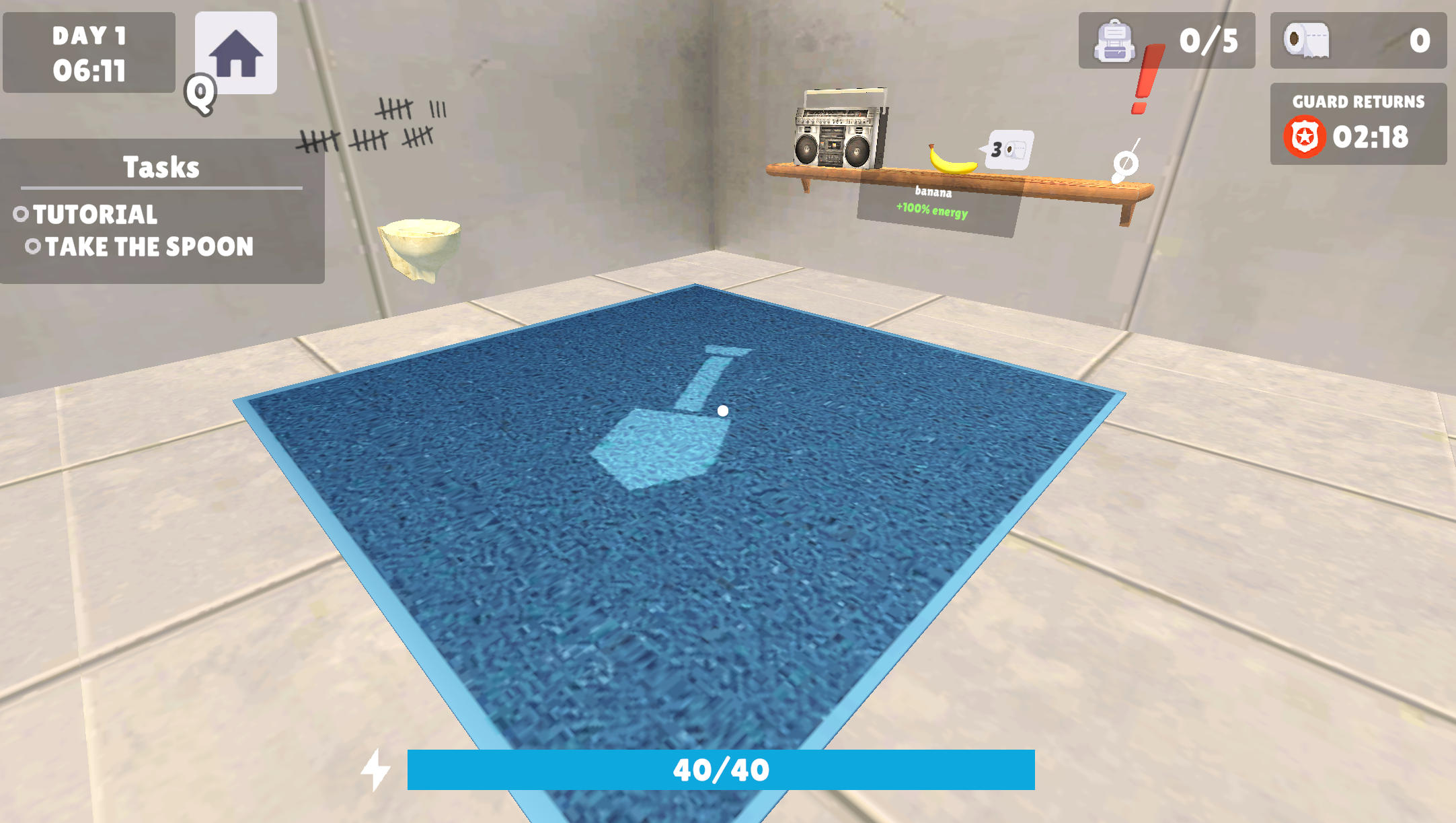 Dig Out of Prison - Tunnel Digging Gameplay