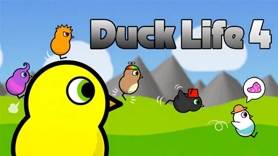 Duck Life 4