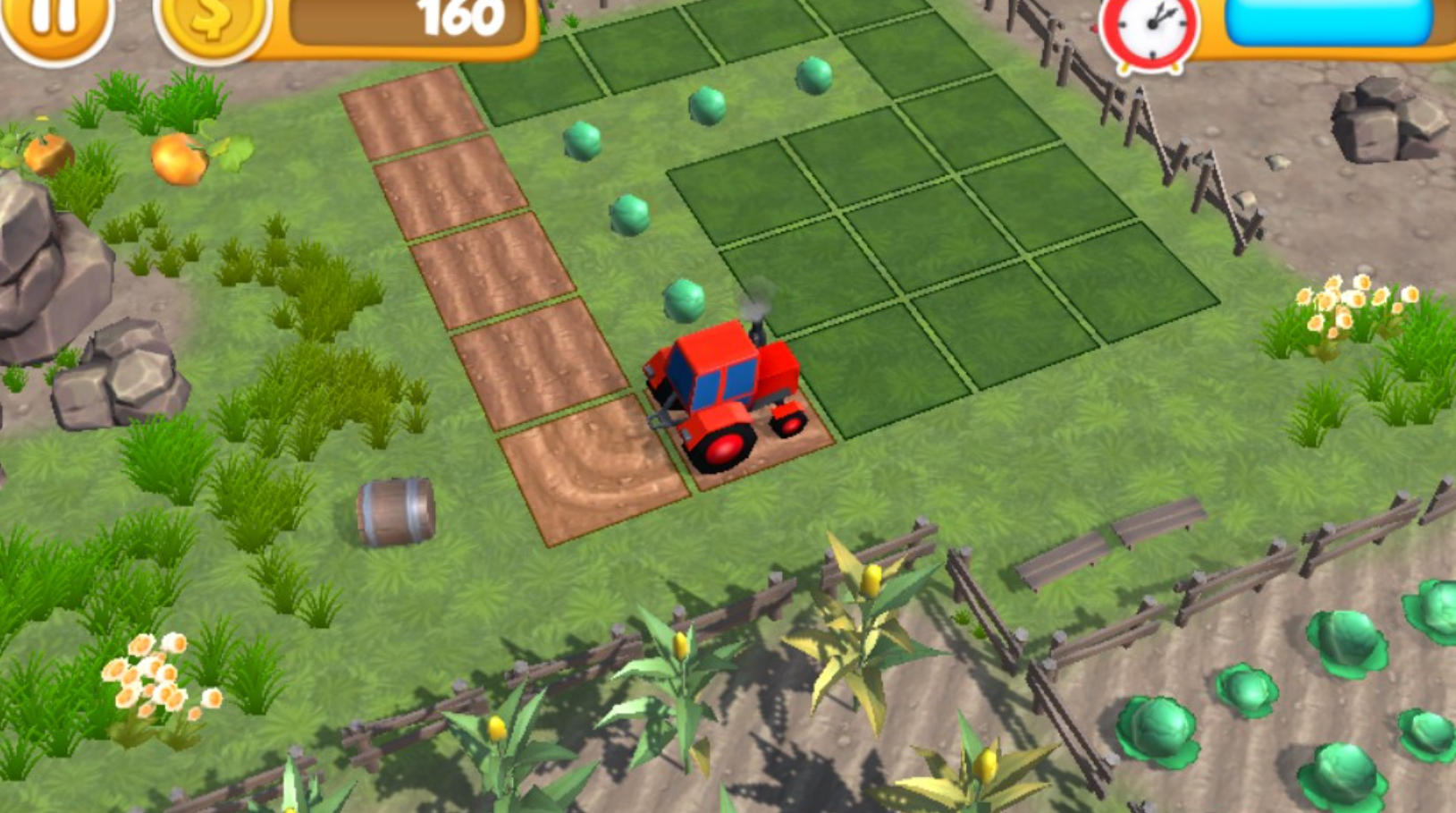 Forage Farming Simulation: Plow & Harvest Game - Plowing Fields