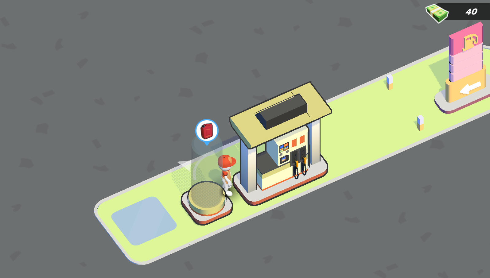 Gas Station Simulator