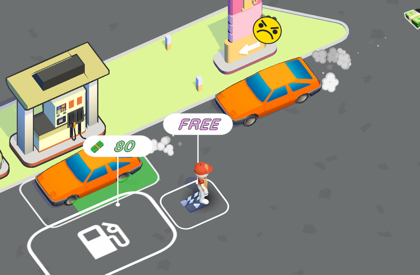 Gas Station Simulator