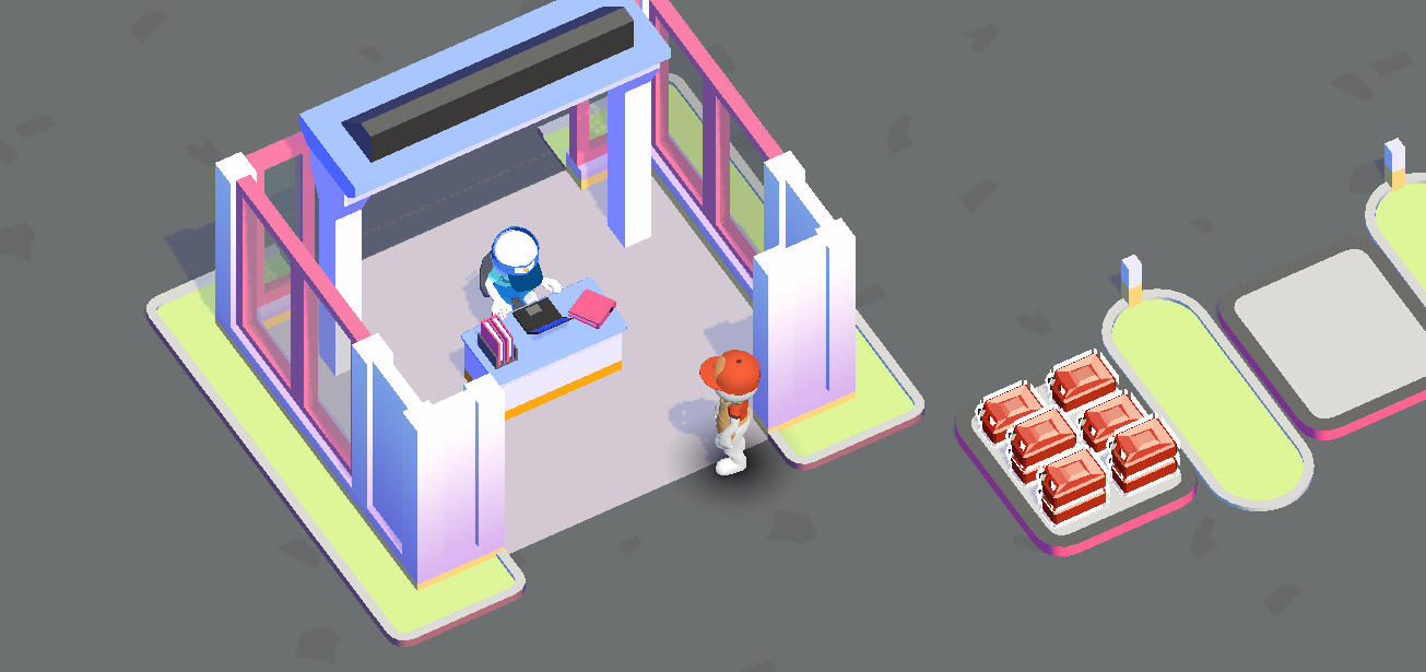 Gas Station Simulator