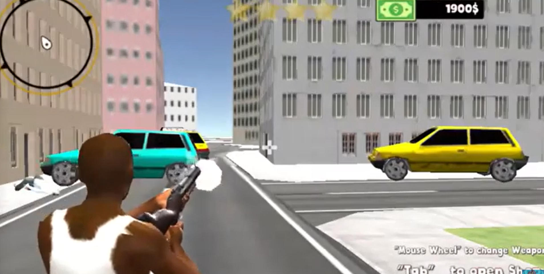 Grand Shift Auto Star System