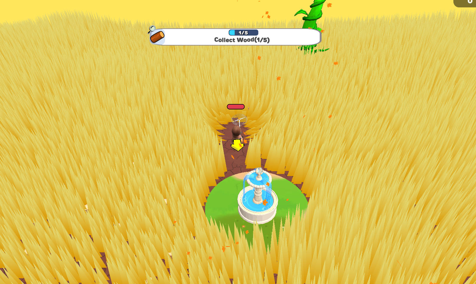 Grass Land Game Exploration