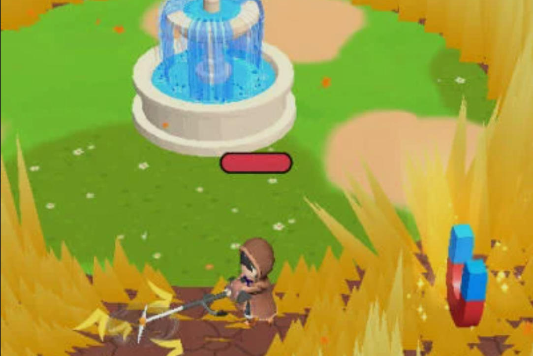 Grass Land Game Base Building