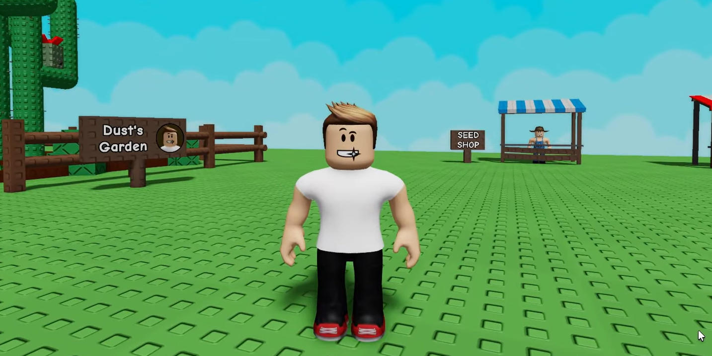 Grow a Garden - Farming and Decoration