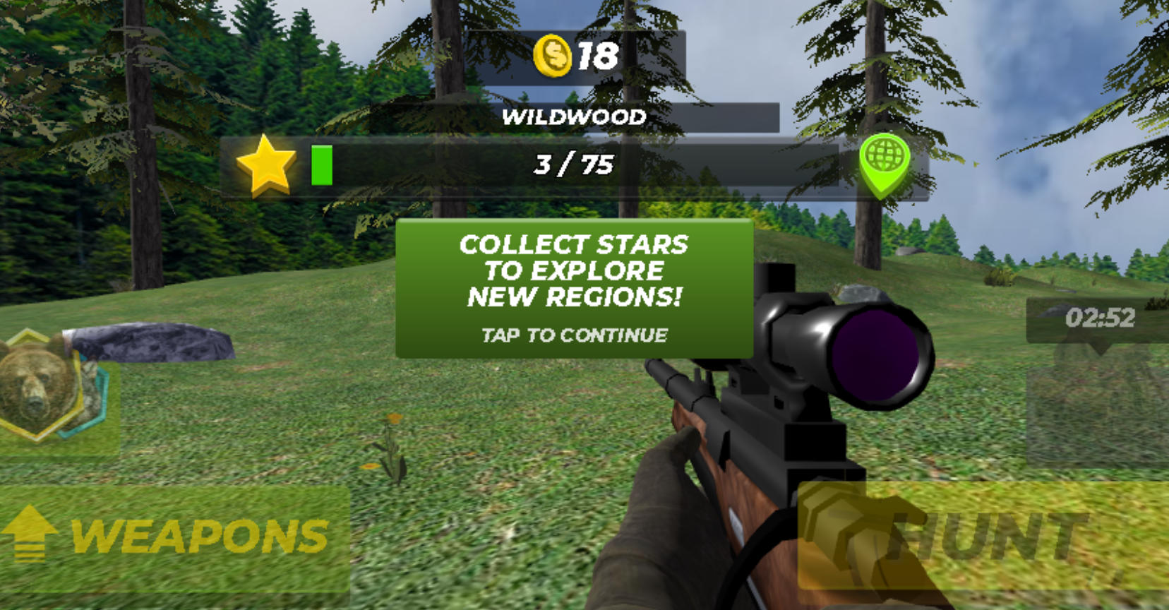 Hunting Online - Precise Shooting