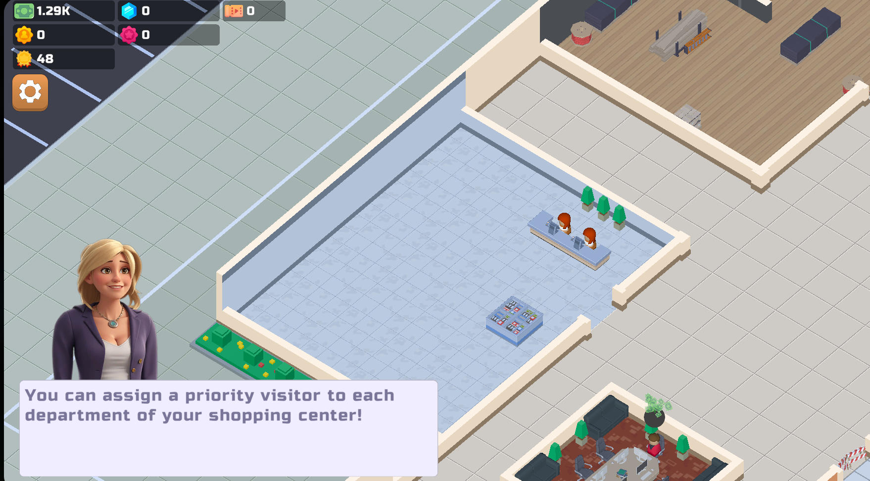 Idle Supermarket Tycoon