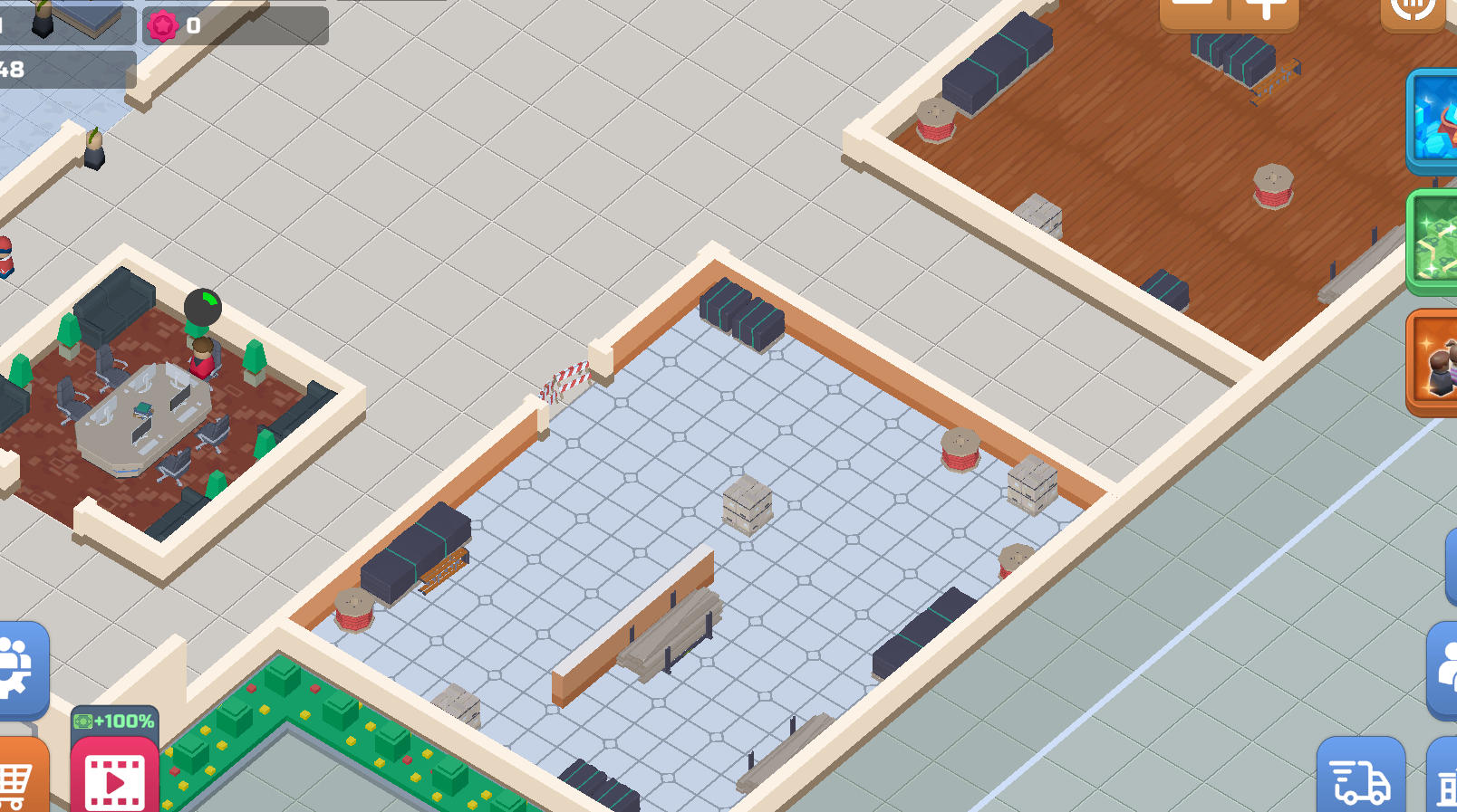 Idle Supermarket Tycoon