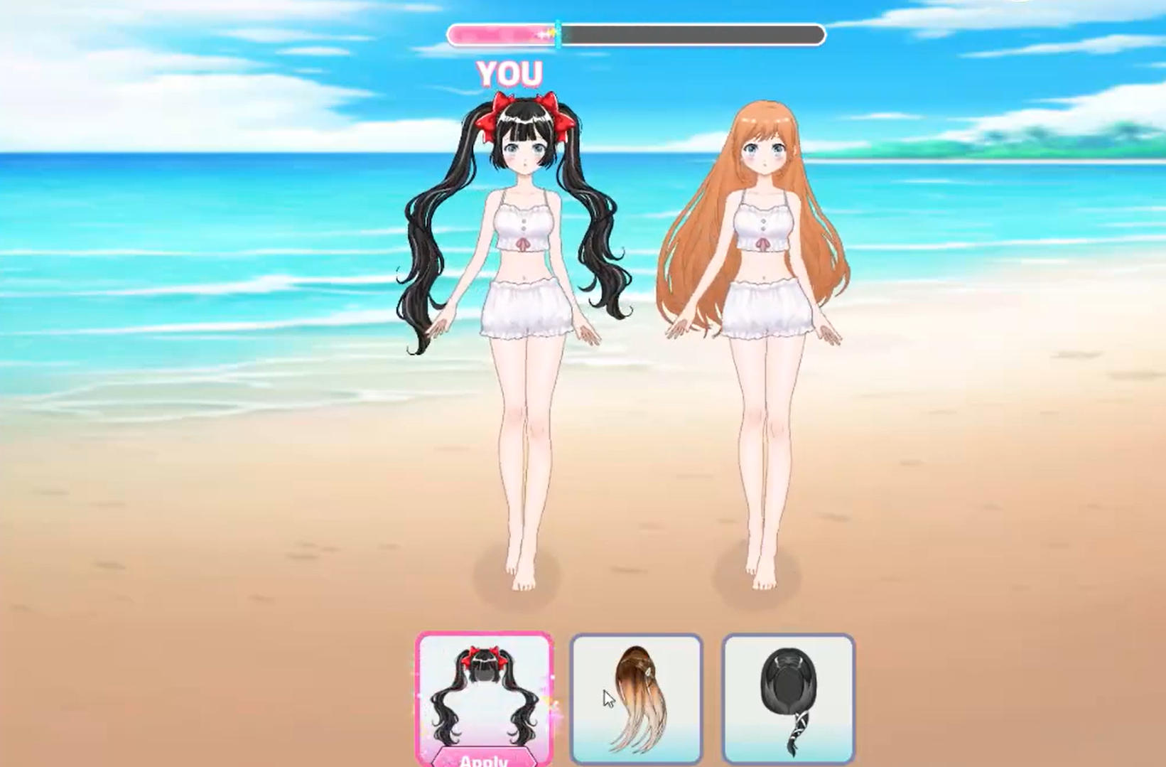 Idol Livestream: Doll Dress Up Star Wardrobe