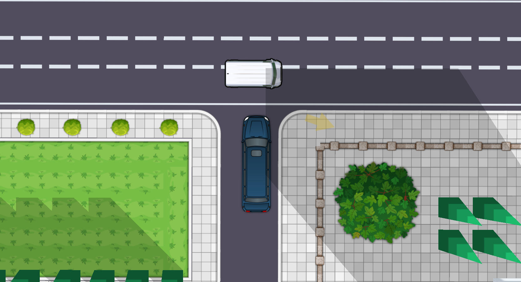 Limousine Simulator: Driving a Fleet of Vehicles
