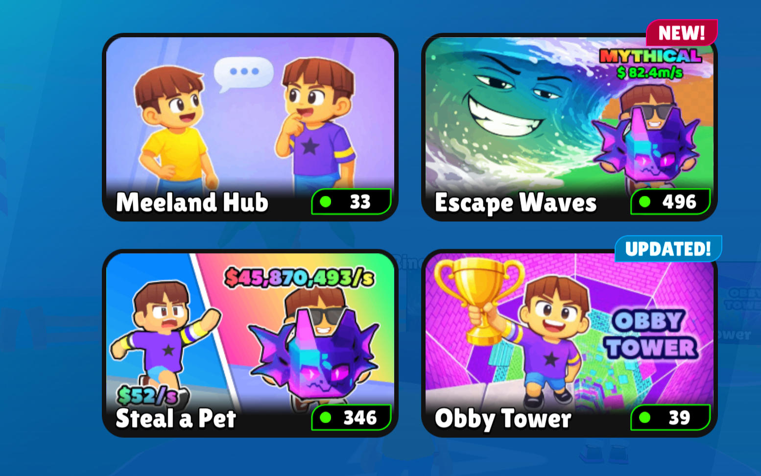 Meeland.io - Egg Hatching