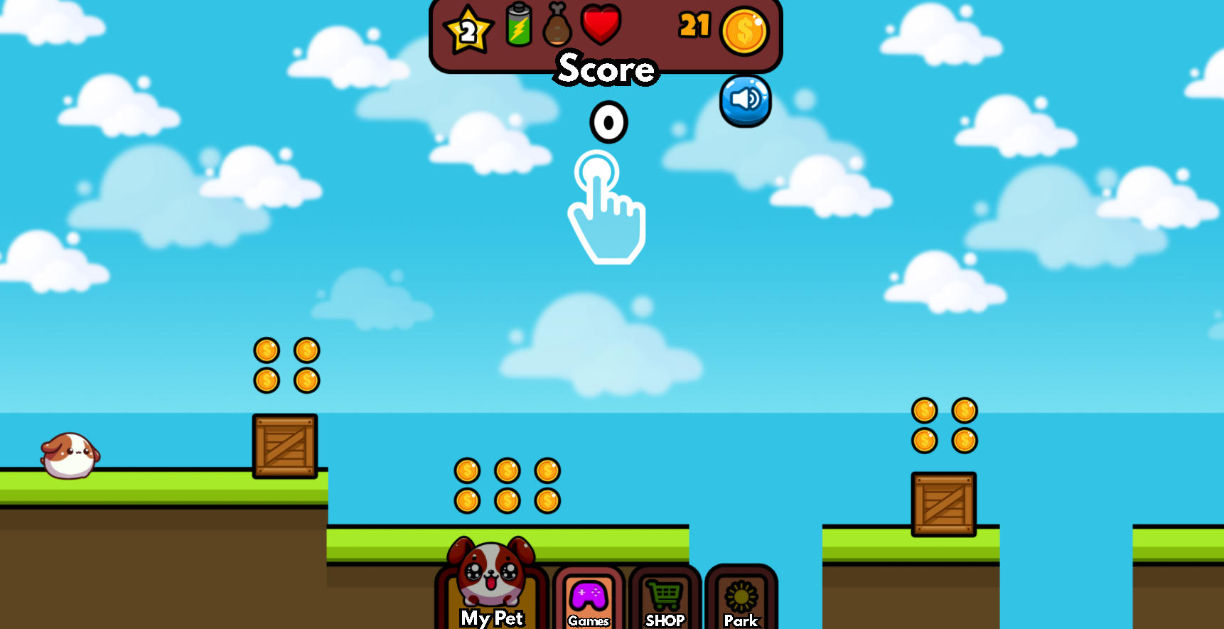 My Dogy Virtual Pet - Play and Rest