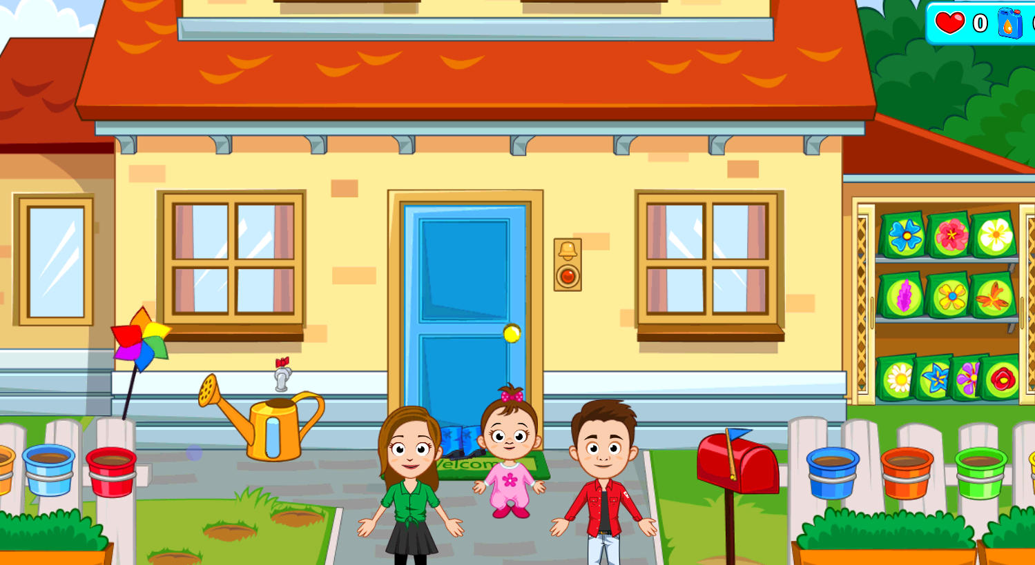 My Town Home: Family Playhouse Kitchen