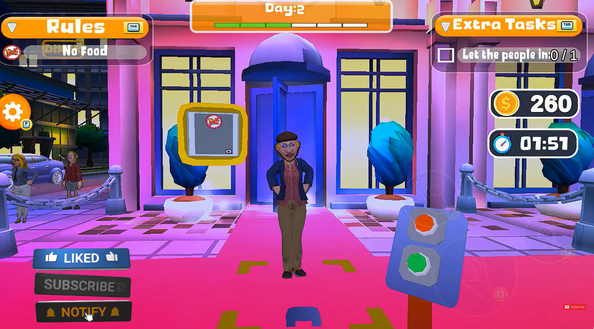 Night Club Security: Visitor Screening