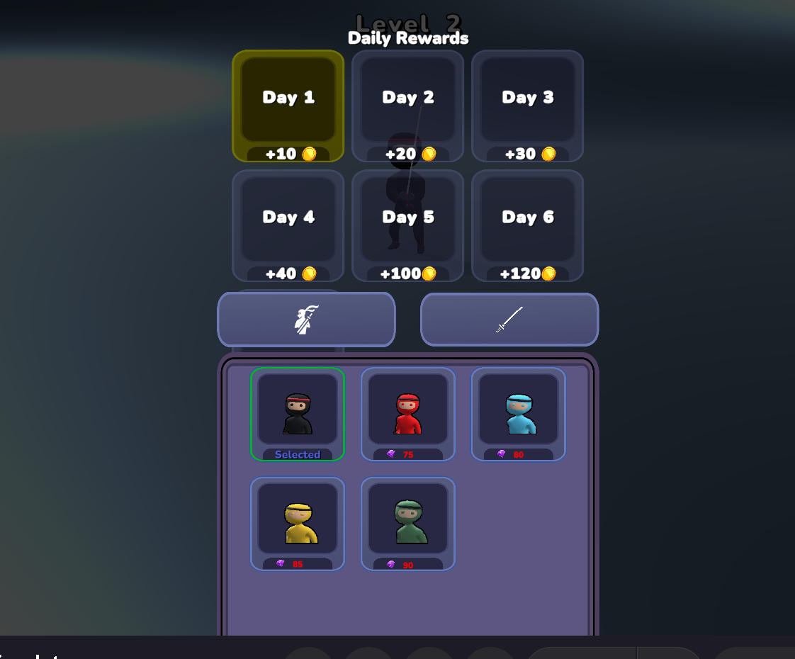 Ninja Survival Simulator - Boss Battles