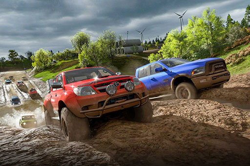 Offroad Vehicle Simulation