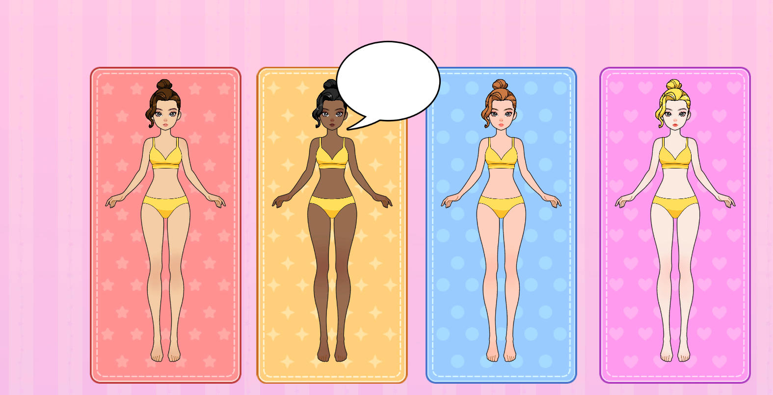 Paper Doll Diary: Dress Up DIY Fashion Wardrobe