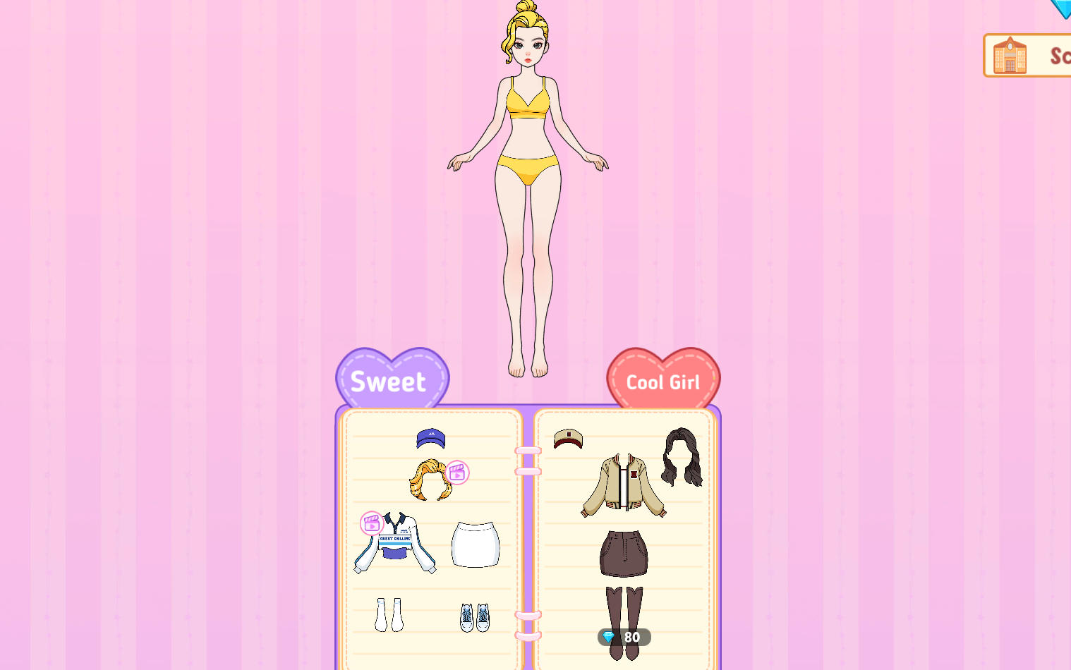 Paper Doll Diary: Dress Up DIY Styling