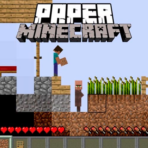 Paper Minecraft