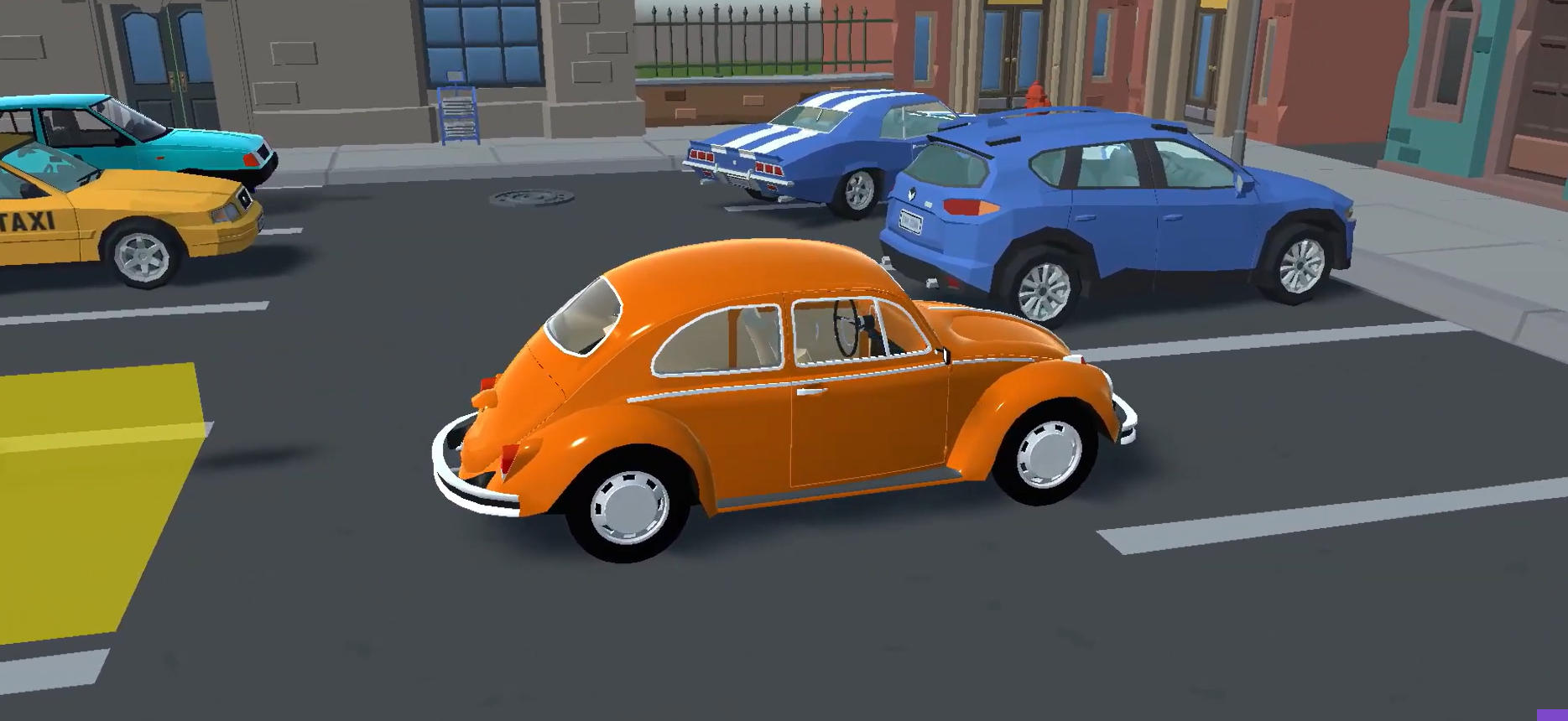 Parking Master Urban Challenges tight urban maneuver