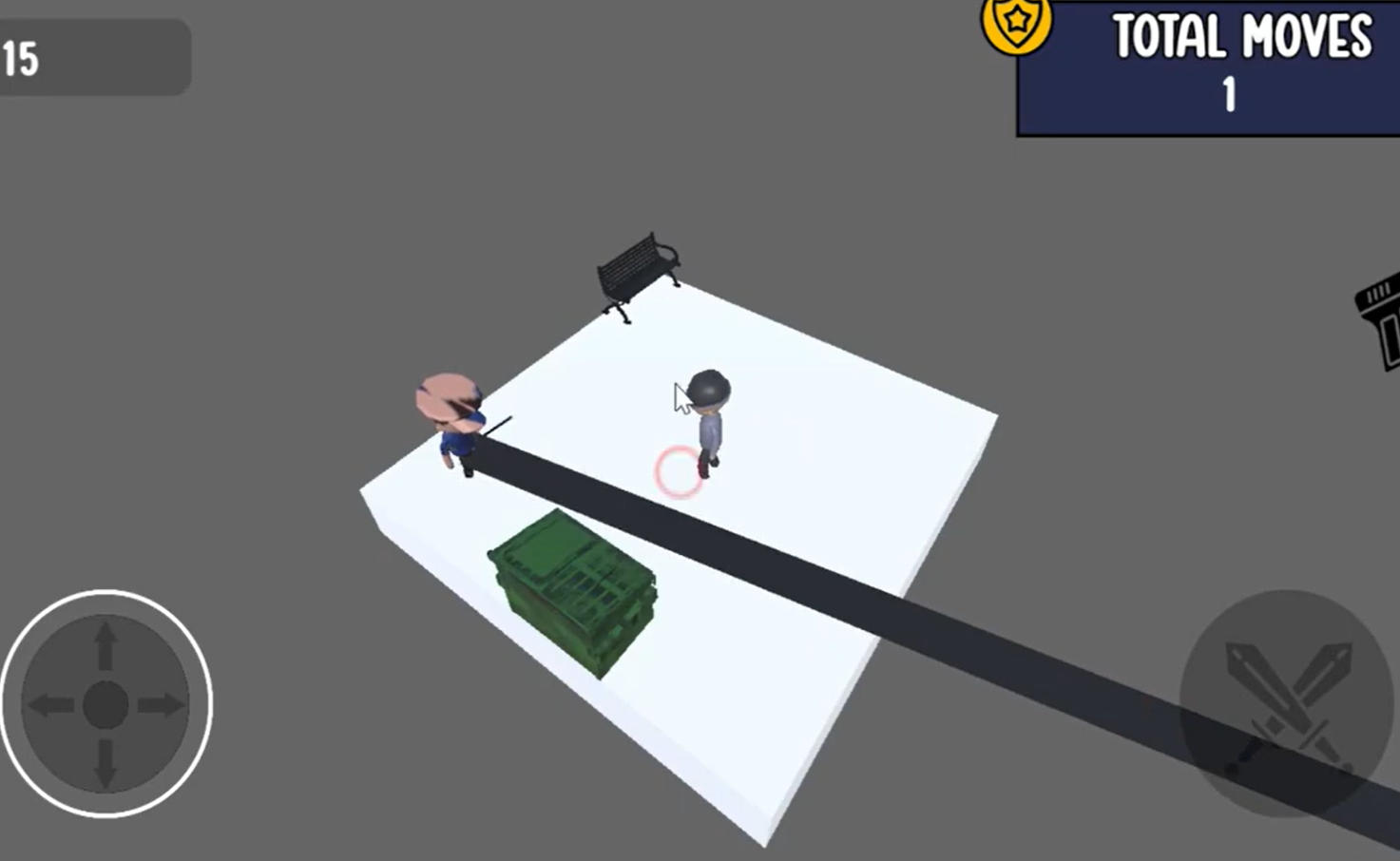 Police Here - Strategize and Intercept