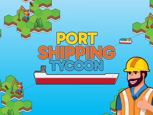 Port Shipping Tycoon game card