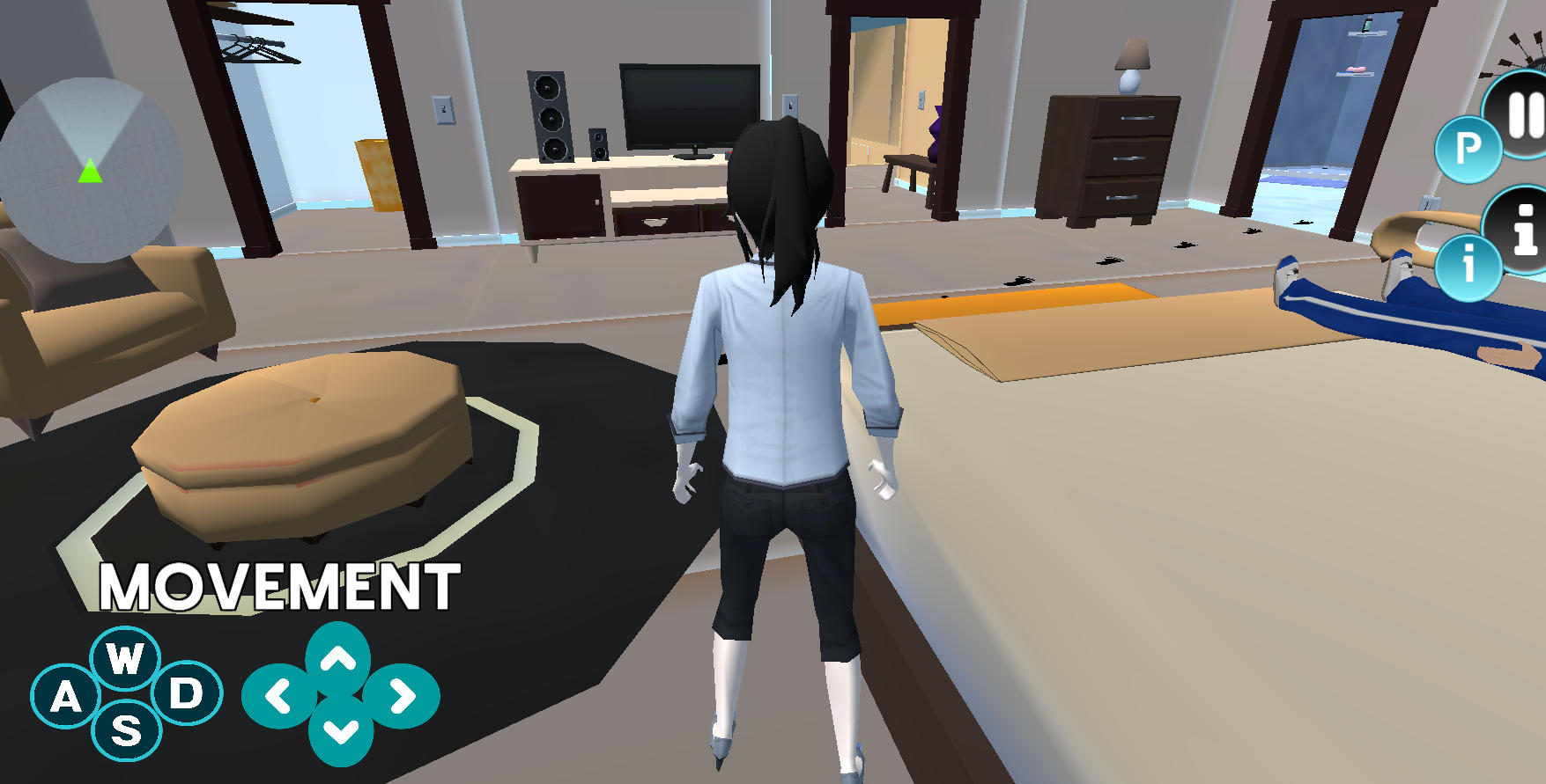 Pregnant Mother Simulator