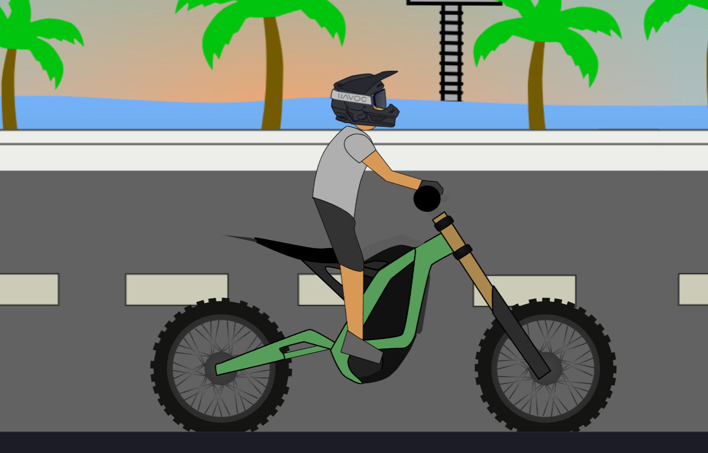 Soflo Wheelie Life