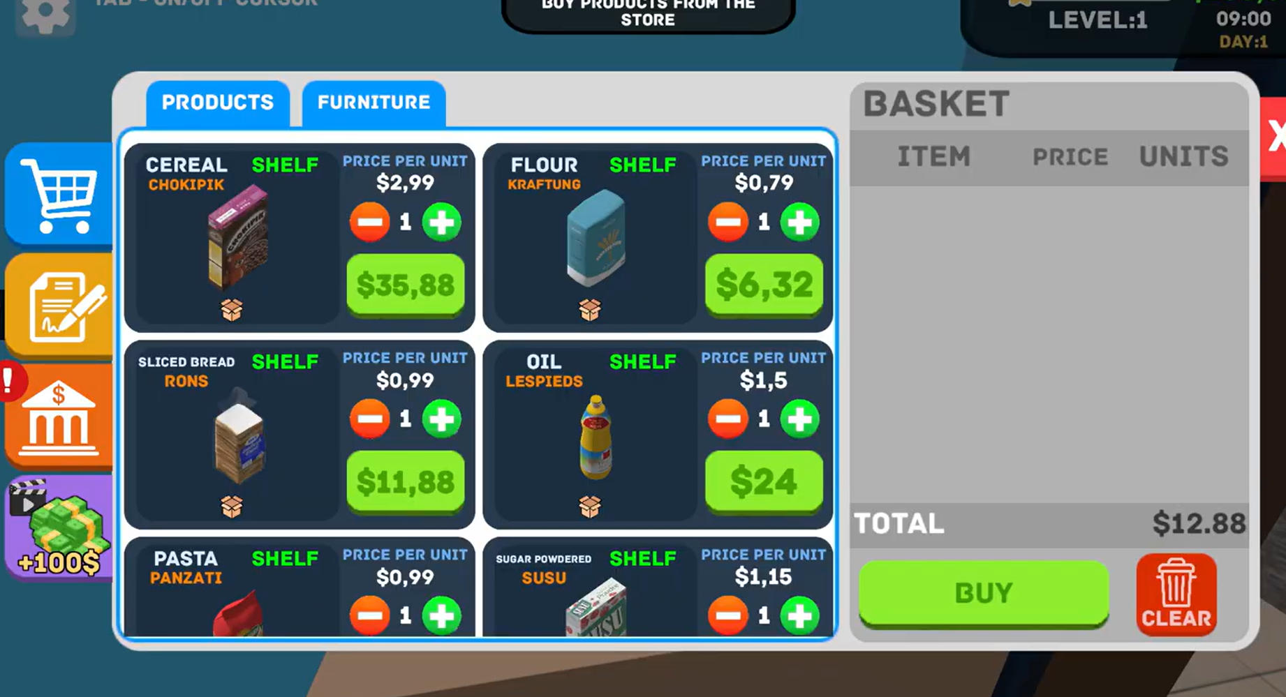 Supermarket Simulator: Desert - Retail Management
