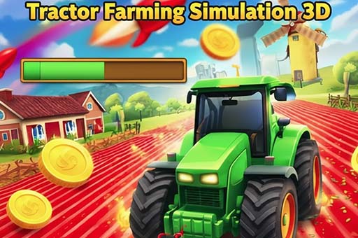 Tractor Farming Simulation 3D