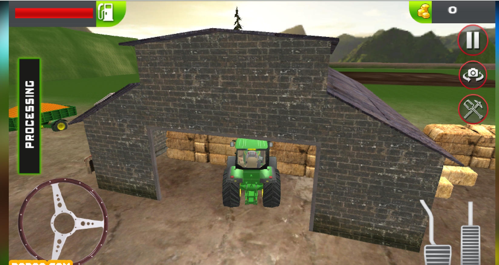 Tractor Farming Simulation - Driving Tractors