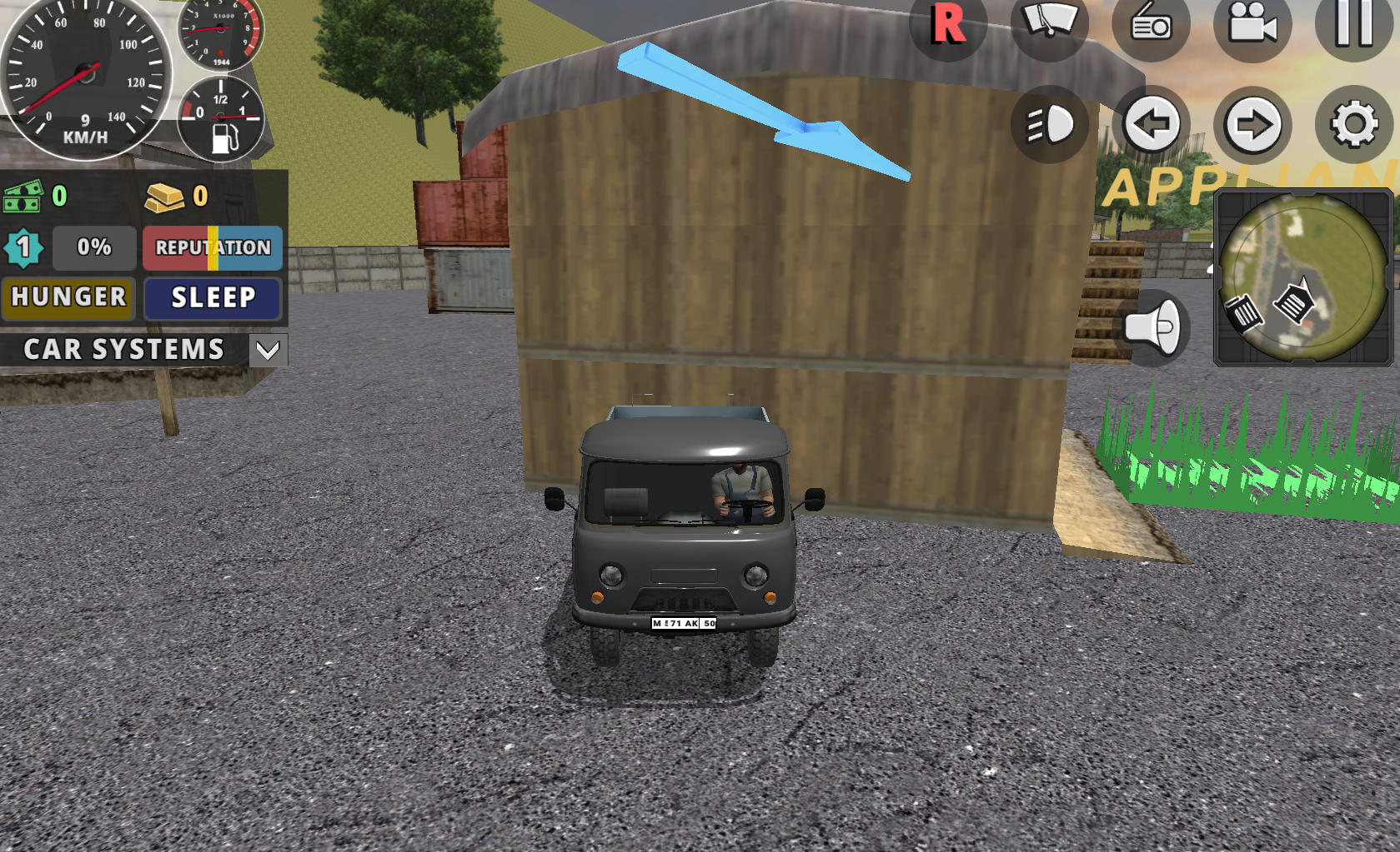 Truck Simulation - Cargo Management