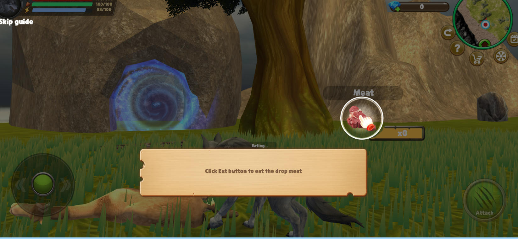 Wolf Life Simulator: Raising a Family