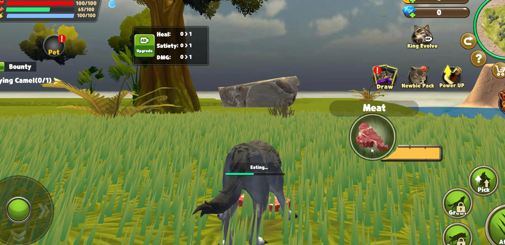 Wolf Life Simulator: Harsh Winters